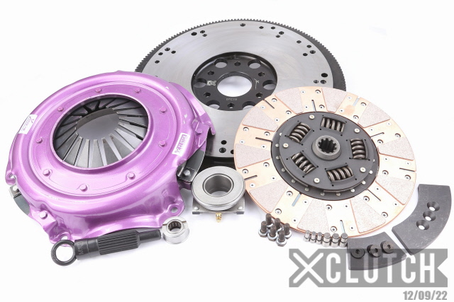 XCLUTCH XKFD28528-1C - 68-70 Ford Mustang Base 7.0L Stage 2 Cushioned Ceramic Clutch Kit XCLUTCH XKFD28528-1C - 68-70 Ford Mustang Base 7.0L Stage 2 Cushioned Ceramic Clutch Kit