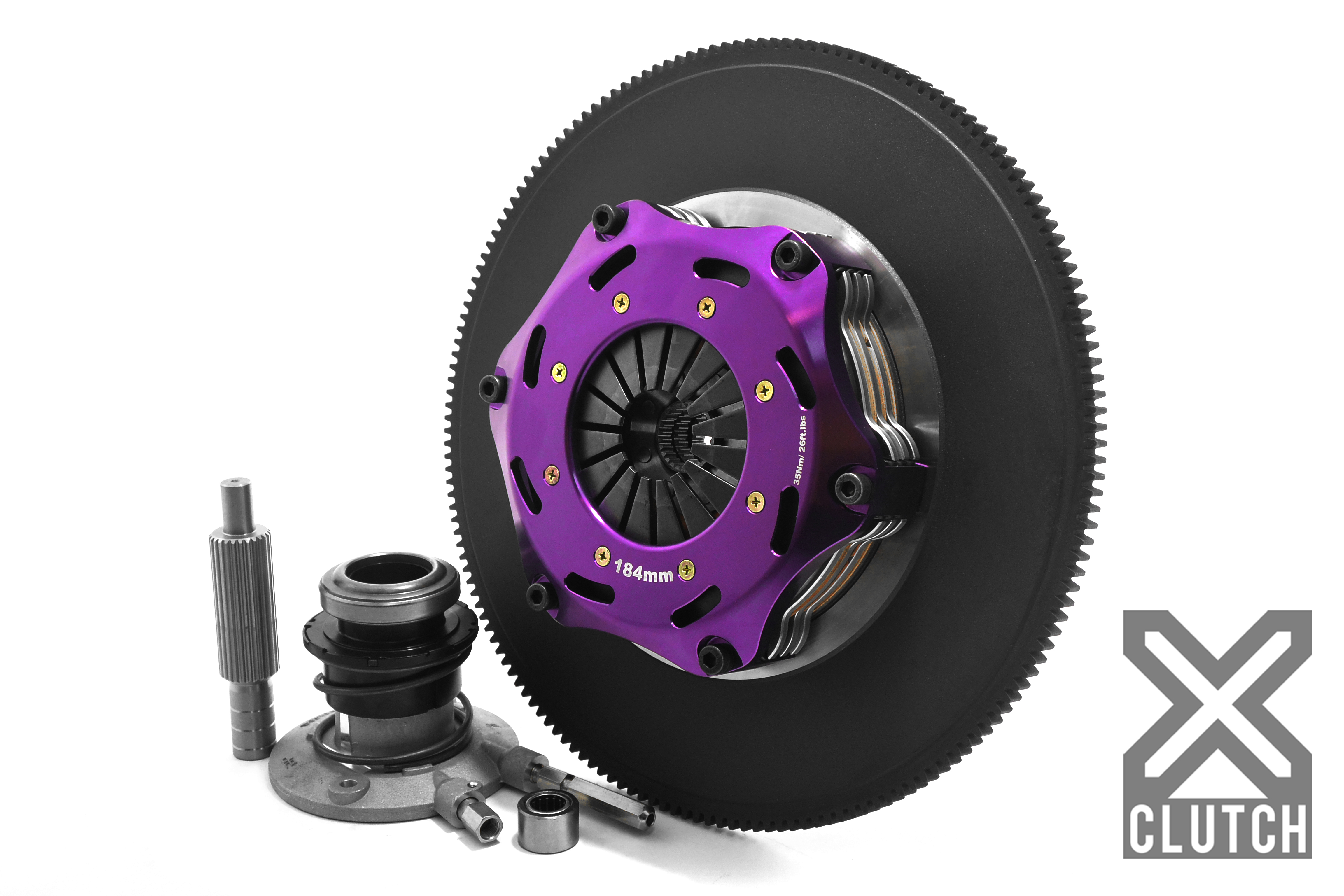 XCLUTCH XKGM18630-3E - 98-02 Chevrolet Camaro Z28 5.7L 7.25in Triple Solid Ceramic Clutch Kit XCLUTCH XKGM18630-3E - 98-02 Chevrolet Camaro Z28 5.7L 7.25in Triple Solid Ceramic Clutch Kit