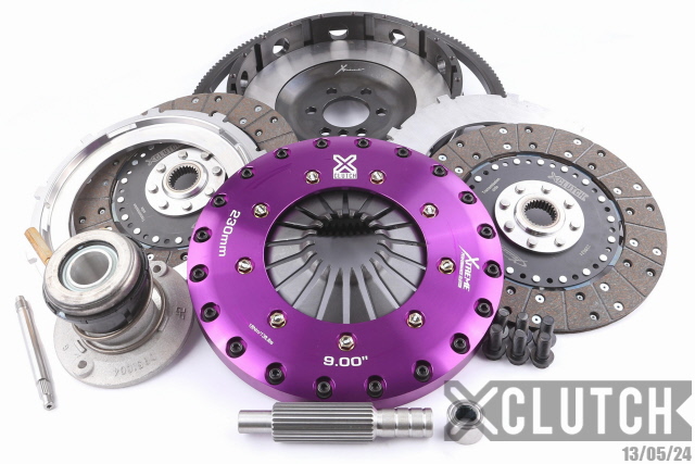 XCLUTCH XKGM23630-2G - 98-02 Chevrolet Camaro Z28 5.7L 9in Twin Solid Organic Clutch Kit XCLUTCH XKGM23630-2G - 98-02 Chevrolet Camaro Z28 5.7L 9in Twin Solid Organic Clutch Kit