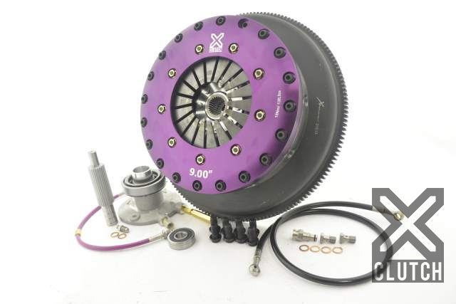 XCLUTCH XKGM23633-3E - 09-15 Cadillac CTS V 6.2L 9in Triple Solid Ceramic Clutch Kit XCLUTCH XKGM23633-3E - 09-15 Cadillac CTS V 6.2L 9in Triple Solid Ceramic Clutch Kit