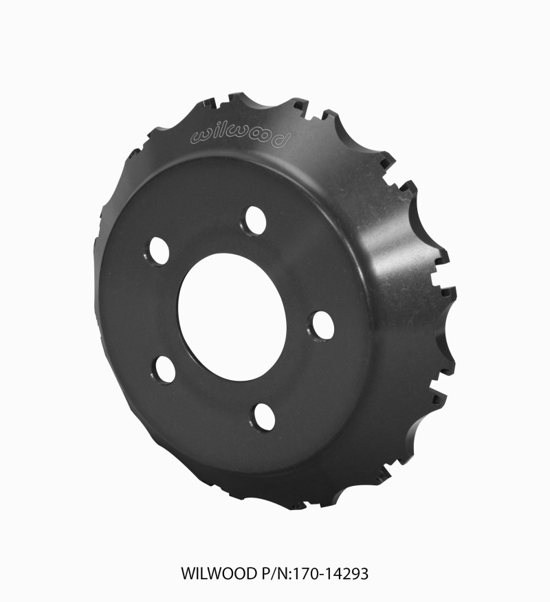 Wilwood 170-14293 - Hat-Dynamic BB Front 1.38in Offset 5 x 4.50 - 12 on 8.75in