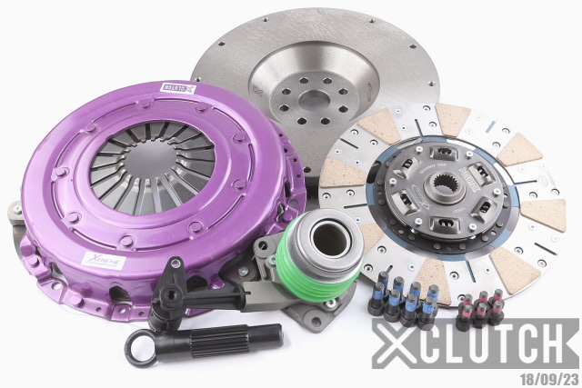 XCLUTCH XKGM26631-1C - 08-11 Cadillac CTS Premium 3.6L Stage 2 Cushioned Ceramic Clutch Kit XCLUTCH XKGM26631-1C - 08-11 Cadillac CTS Premium 3.6L Stage 2 Cushioned Ceramic Clutch Kit