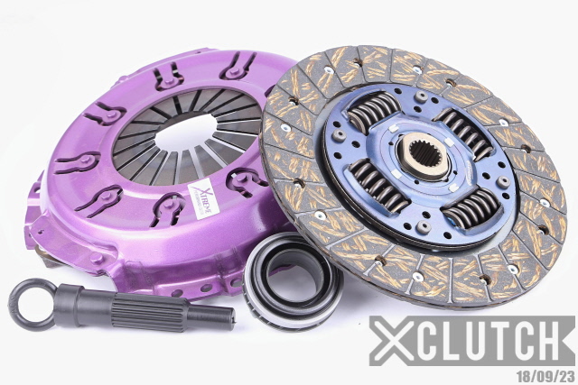 XCLUTCH XKHD22015-1A - 12-17 Hyundai Veloster Tech 1.6L Stage 1 Sprung Organic Clutch Kit