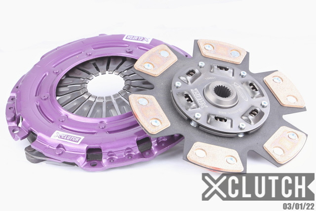 XCLUTCH XKHD24024-1B - 14-16 Kia Forte Koup SX 1.6L Stage 2 Sprung Ceramic Clutch Kit XCLUTCH XKHD24024-1B - 14-16 Kia Forte Koup SX 1.6L Stage 2 Sprung Ceramic Clutch Kit