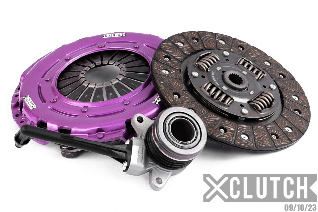 XCLUTCH XKHD24424-1A - 14-16 Kia Forte Koup SX 1.6L Stage 1 Sprung Organic Clutch Kit XCLUTCH XKHD24424-1A - 14-16 Kia Forte Koup SX 1.6L Stage 1 Sprung Organic Clutch Kit
