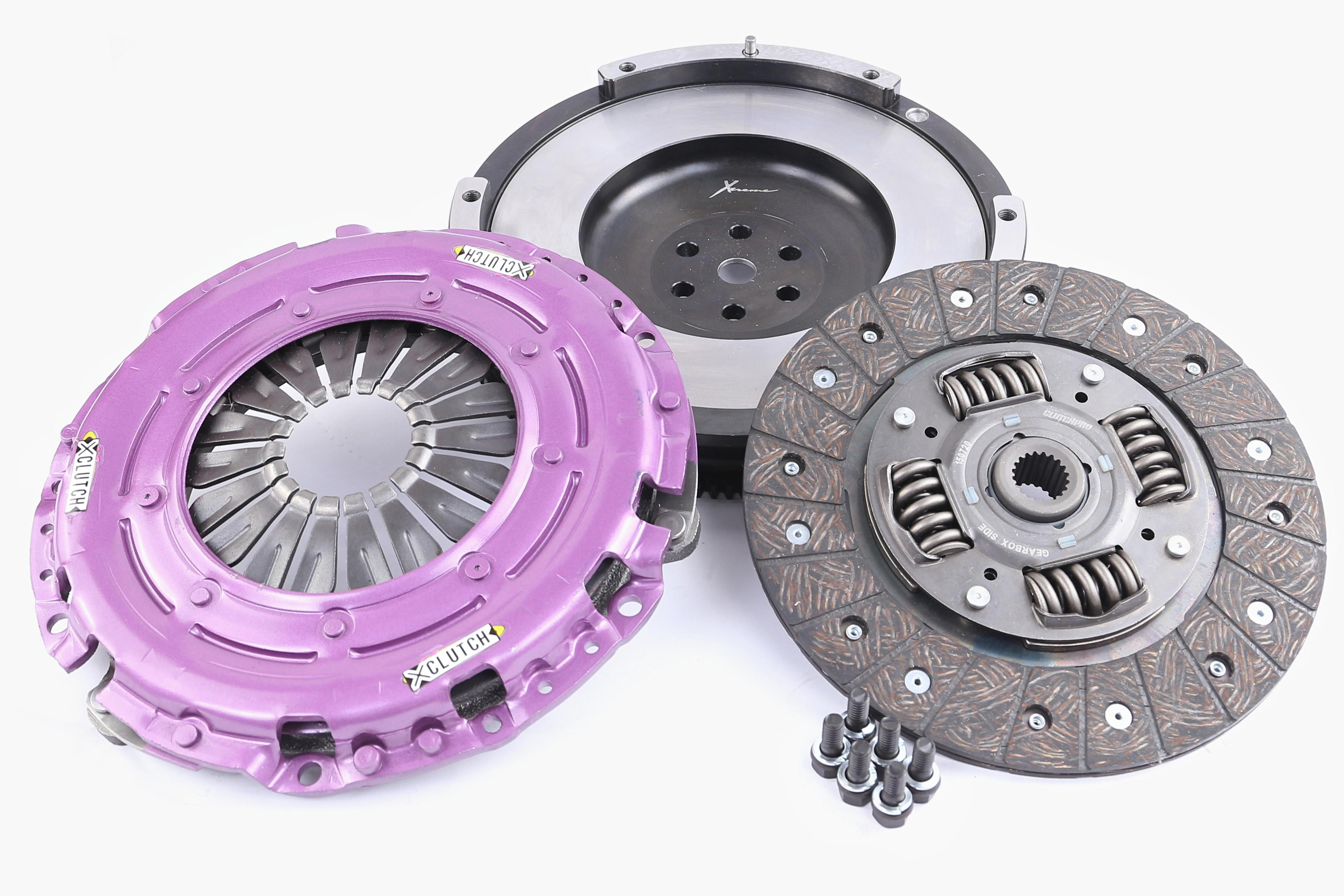 XCLUTCH XKHD24524-1A - 14-16 Kia Forte Koup SX 1.6L Stage 1 Sprung Organic Clutch Kit XCLUTCH XKHD24524-1A - 14-16 Kia Forte Koup SX 1.6L Stage 1 Sprung Organic Clutch Kit