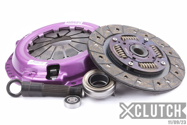 XCLUTCH XKHN20001-1A - 86-89 Acura Integra RS 1.6L Stage 1 Sprung Organic Clutch Kit