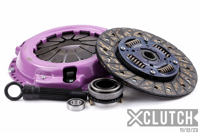XCLUTCH XKHN20004-1A - 88-91 Honda CRX Si 1.6L Stage 1 Sprung Organic Clutch Kit