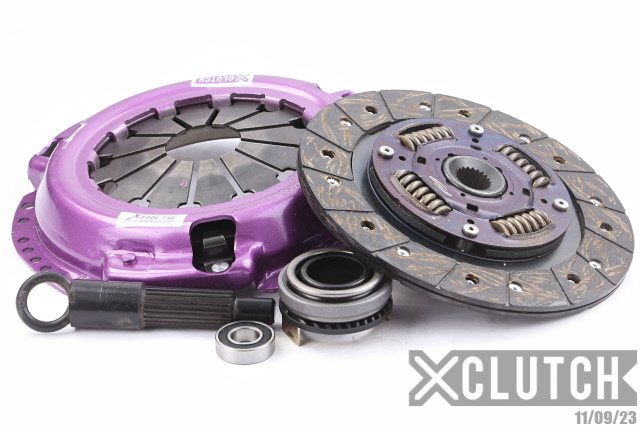 XCLUTCH XKHN20003-1A - 88-91 Honda CRX Si 1.6L Stage 1 Sprung Organic Clutch Kit
