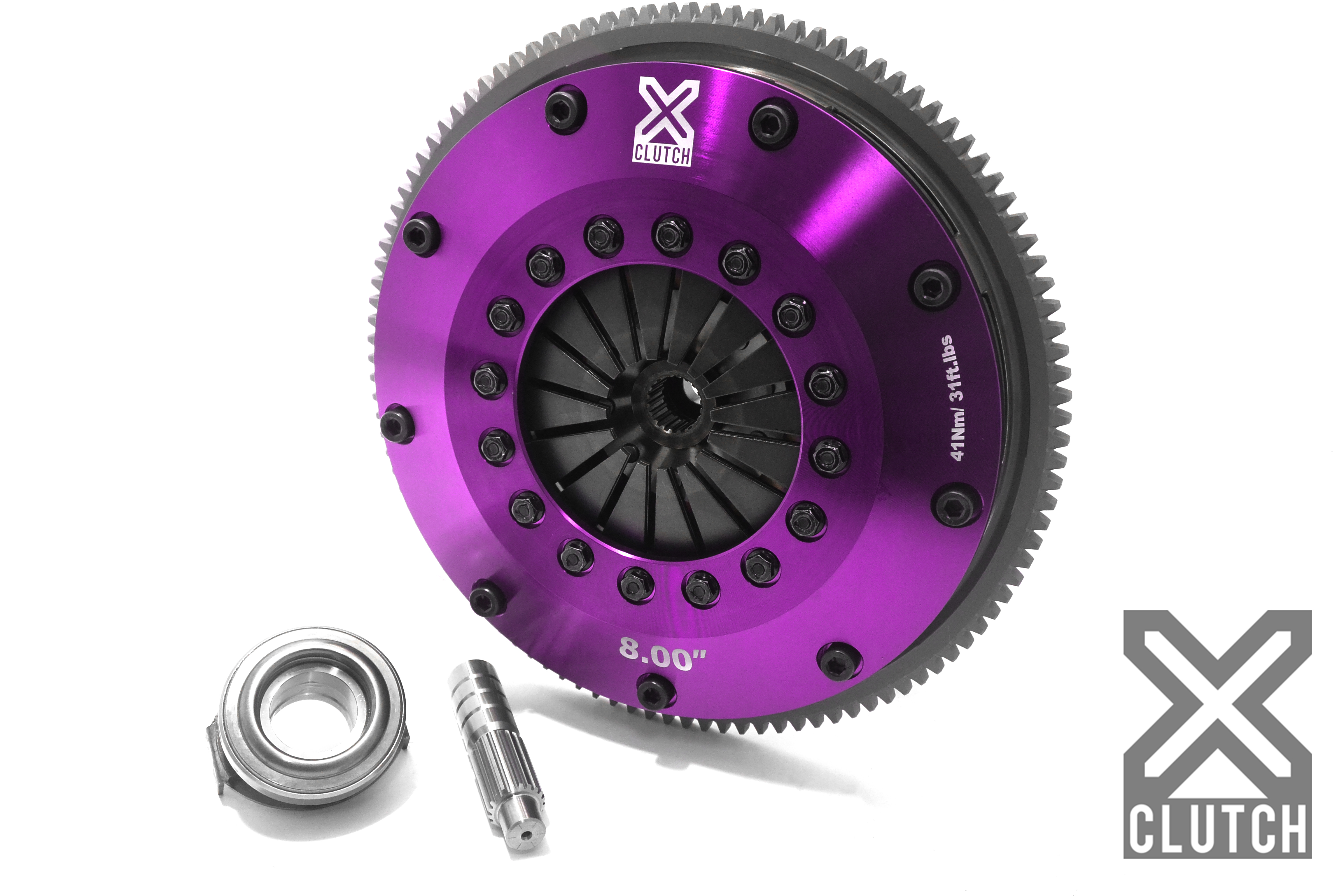 XCLUTCH XKHN20521-1E - 88-91 Honda CRX Si 1.6L 8in Single Solid Ceramic Clutch Kit XCLUTCH XKHN20521-1E - 88-91 Honda CRX Si 1.6L 8in Single Solid Ceramic Clutch Kit