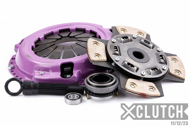 XCLUTCH XKHN20004-1B - 88-91 Honda CRX Si 1.6L Stage 2 Sprung Ceramic Clutch Kit XCLUTCH XKHN20004-1B - 88-91 Honda CRX Si 1.6L Stage 2 Sprung Ceramic Clutch Kit
