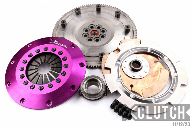 XCLUTCH XKHN20522-1E - 97-01 Acura Integra RS 1.8L 8in Single Solid Ceramic Clutch Kit