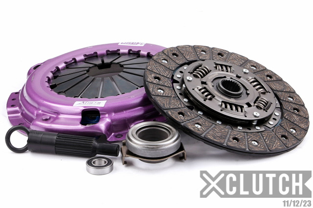 XCLUTCH XKHN22009-1A - 1997 Acura CL Premium 2.2L Stage 1 Sprung Organic Clutch Kit