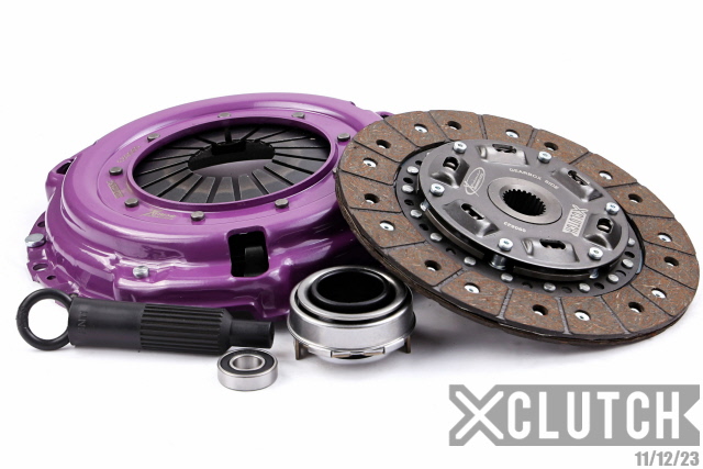 XCLUTCH XKHN22016-1T - 90-93 Acura Integra RS 1.8L Stage 1 Steel Backed Organic Clutch Kit