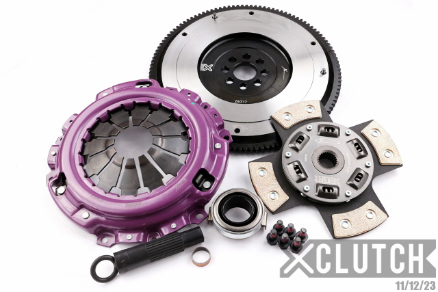 XCLUTCH XKHN22532-1R - 12-15 Honda Civic Si 2.4L Stage 2R Extra HD Sprung Ceramic Clutch Kit XCLUTCH XKHN22532-1R - 12-15 Honda Civic Si 2.4L Stage 2R Extra HD Sprung Ceramic Clutch Kit