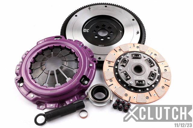 XCLUTCH XKHN22532-1C - 12-15 Honda Civic Si 2.4L Stage 2 Cushioned Ceramic Clutch Kit XCLUTCH XKHN22532-1C - 12-15 Honda Civic Si 2.4L Stage 2 Cushioned Ceramic Clutch Kit