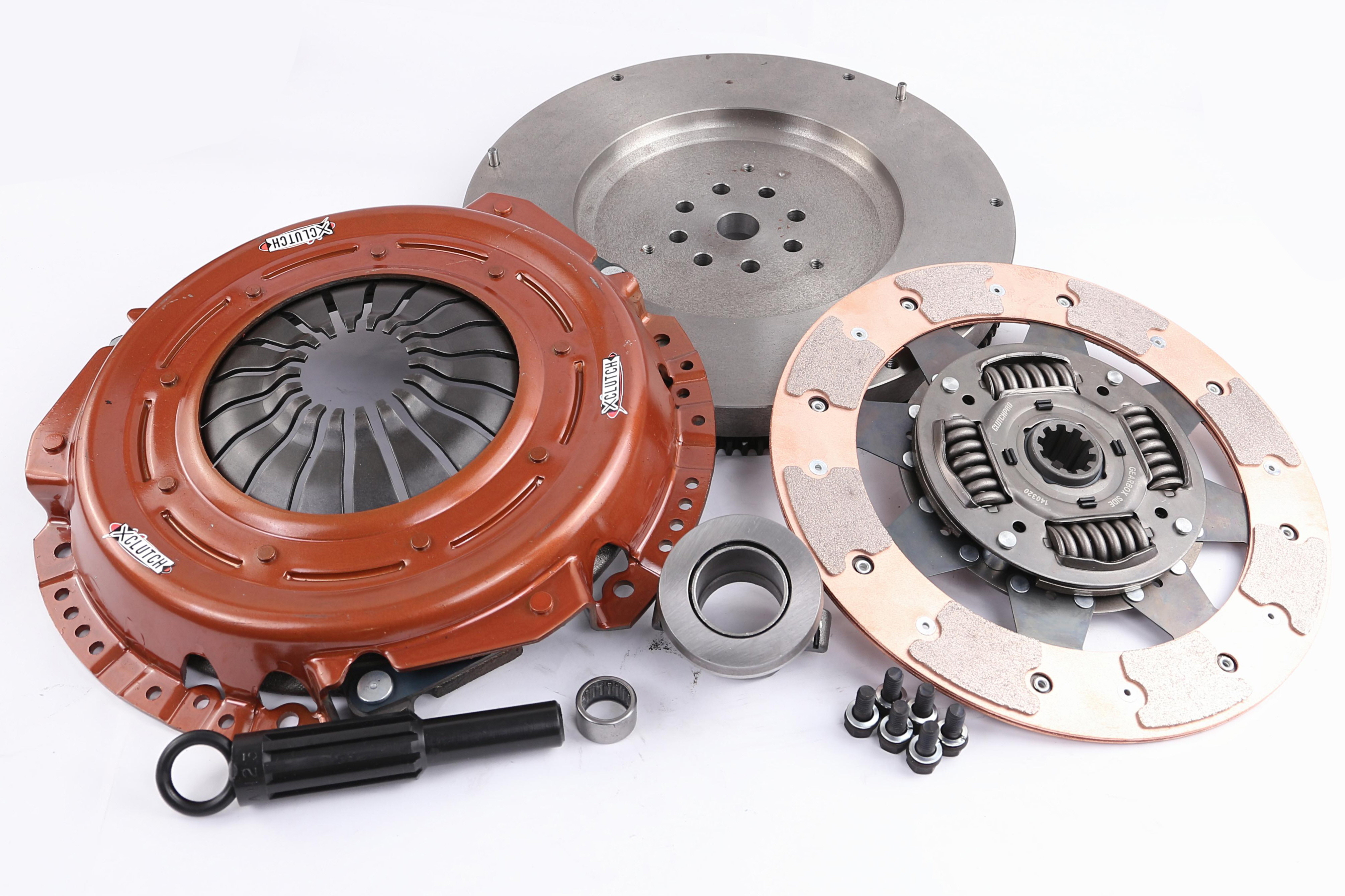 XCLUTCH XKJE28506-1C - 12-17 Jeep Wrangler Unlimited Sport S 3.6L Stage 2 Cushioned Ceramic Clutch Kit XCLUTCH XKJE28506-1C - 12-17 Jeep Wrangler Unlimited Sport S 3.6L Stage 2 Cushioned Ceramic Clutch Kit