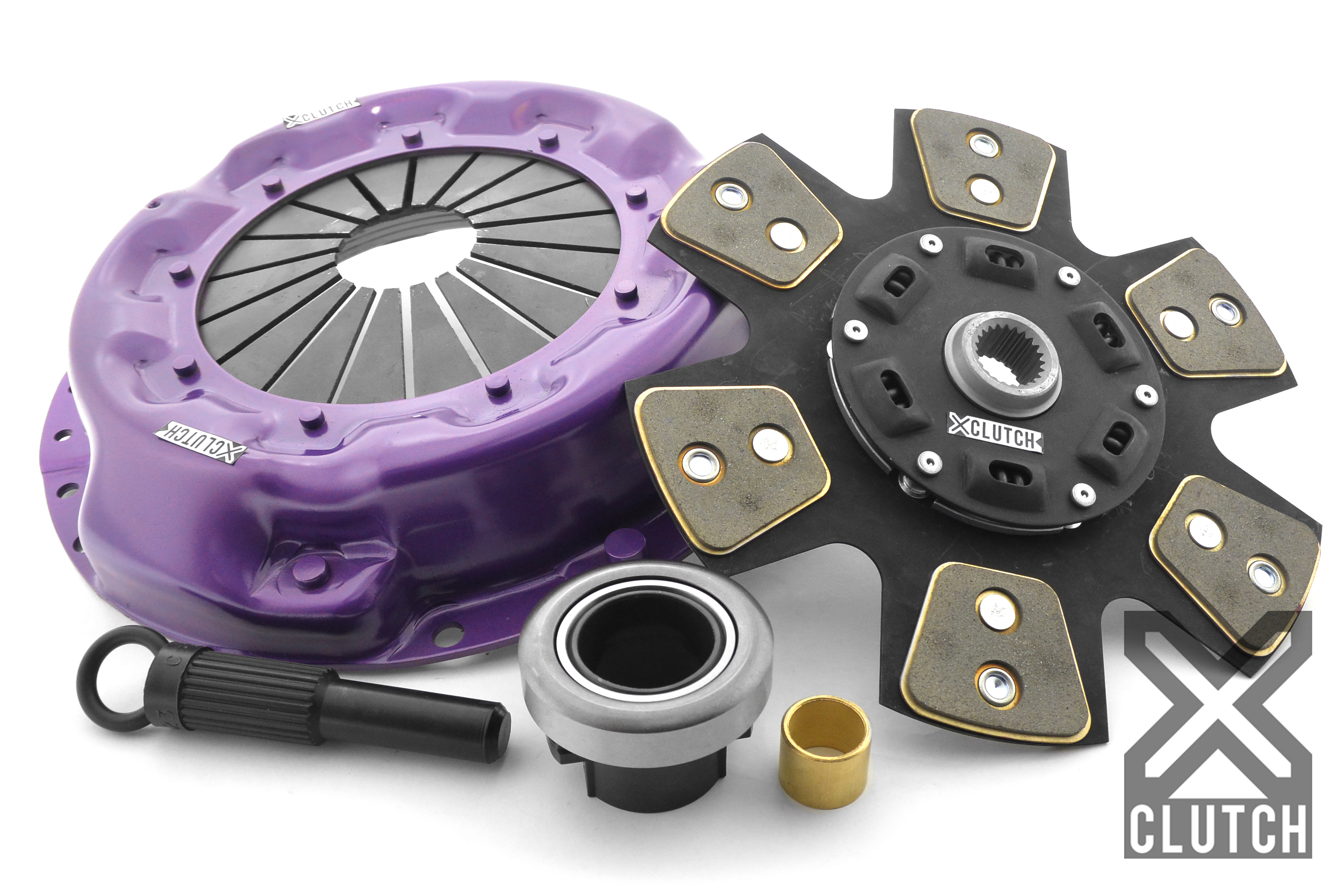 XCLUTCH XKLR27003-1B - 94-95 Land Rover Discovery Base 3.9L Stage 2 Sprung Ceramic Clutch Kit XCLUTCH XKLR27003-1B - 94-95 Land Rover Discovery Base 3.9L Stage 2 Sprung Ceramic Clutch Kit