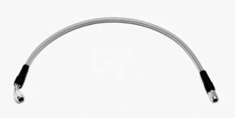 Wilwood 220-12324 - 18in OAL Flexline -3 Hose to -3 Female 45 Degree
