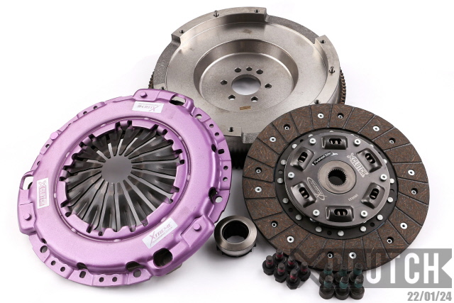 XCLUTCH XKMC23540-1A - 07-10 Mini Cooper S 1.6L Stage 1 Sprung Organic Clutch Kit