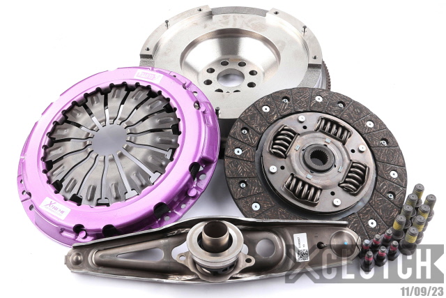 XCLUTCH XKMC23530-1A - 14-15 Mini Cooper Base 1.5L Stage 1 Sprung Organic Clutch Kit