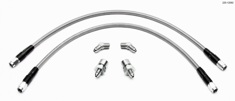 Wilwood 220-12092 - Flexline Kit FFR Front