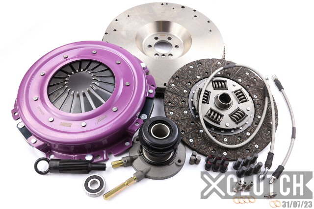 XCLUTCH XKGM28696-1A - 15-17 Chevrolet SS Base 6.2L Stage 1 Single Sprung Organic Clutch Kit