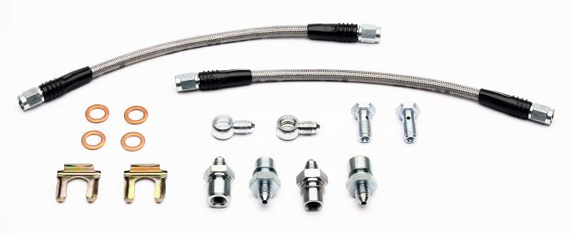 Wilwood 220-10685 - Flexline Kit Rear Universal Rear w/ Combination Parking Brake Caliper 10in