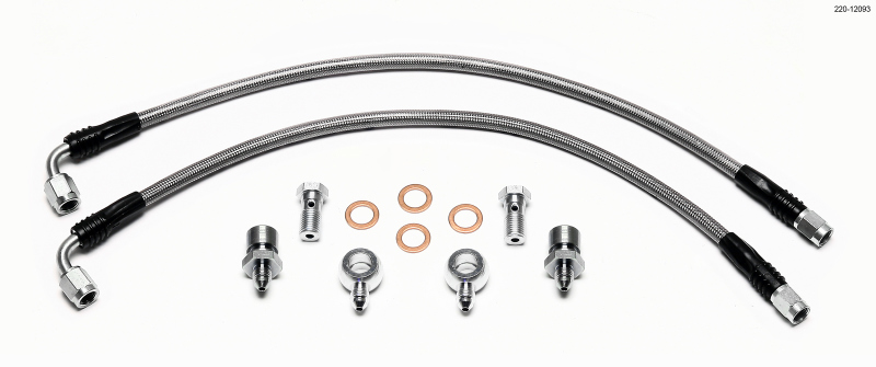 Wilwood 220-12093 - Flexline Kit FFR Rear