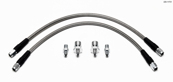 Wilwood 220-11751 - Flexline Kit 95-05 Miata