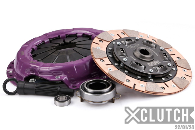 XCLUTCH XKMI22010-1C - 90-94 Plymouth Laser RS 2.0L Stage 2 Cushioned Ceramic Clutch Kit XCLUTCH XKMI22010-1C - 90-94 Plymouth Laser RS 2.0L Stage 2 Cushioned Ceramic Clutch Kit