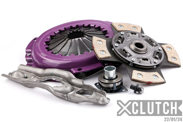XCLUTCH XKMI22015-1B - 06-12 Mitsubishi Colt Ralliart 1.5L Stage 2 Sprung Ceramic Clutch Kit XCLUTCH XKMI22015-1B - 06-12 Mitsubishi Colt Ralliart 1.5L Stage 2 Sprung Ceramic Clutch Kit