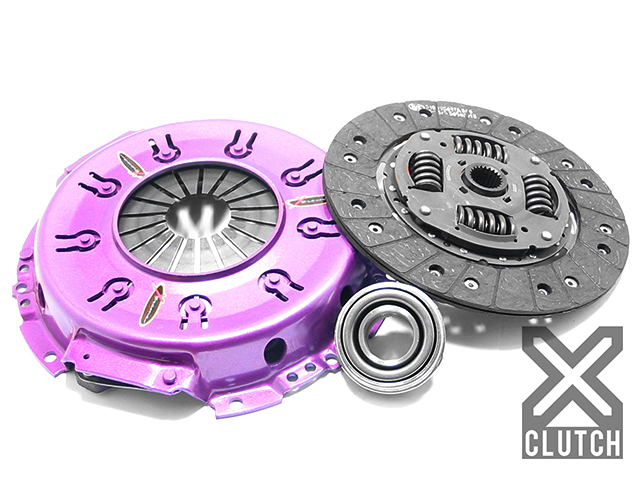 XCLUTCH XKMI24005-1A - 87-89 Chrysler Conquest TSi 2.6L Stage 1 Sprung Organic Clutch Kit XCLUTCH XKMI24005-1A - 87-89 Chrysler Conquest TSi 2.6L Stage 1 Sprung Organic Clutch Kit
