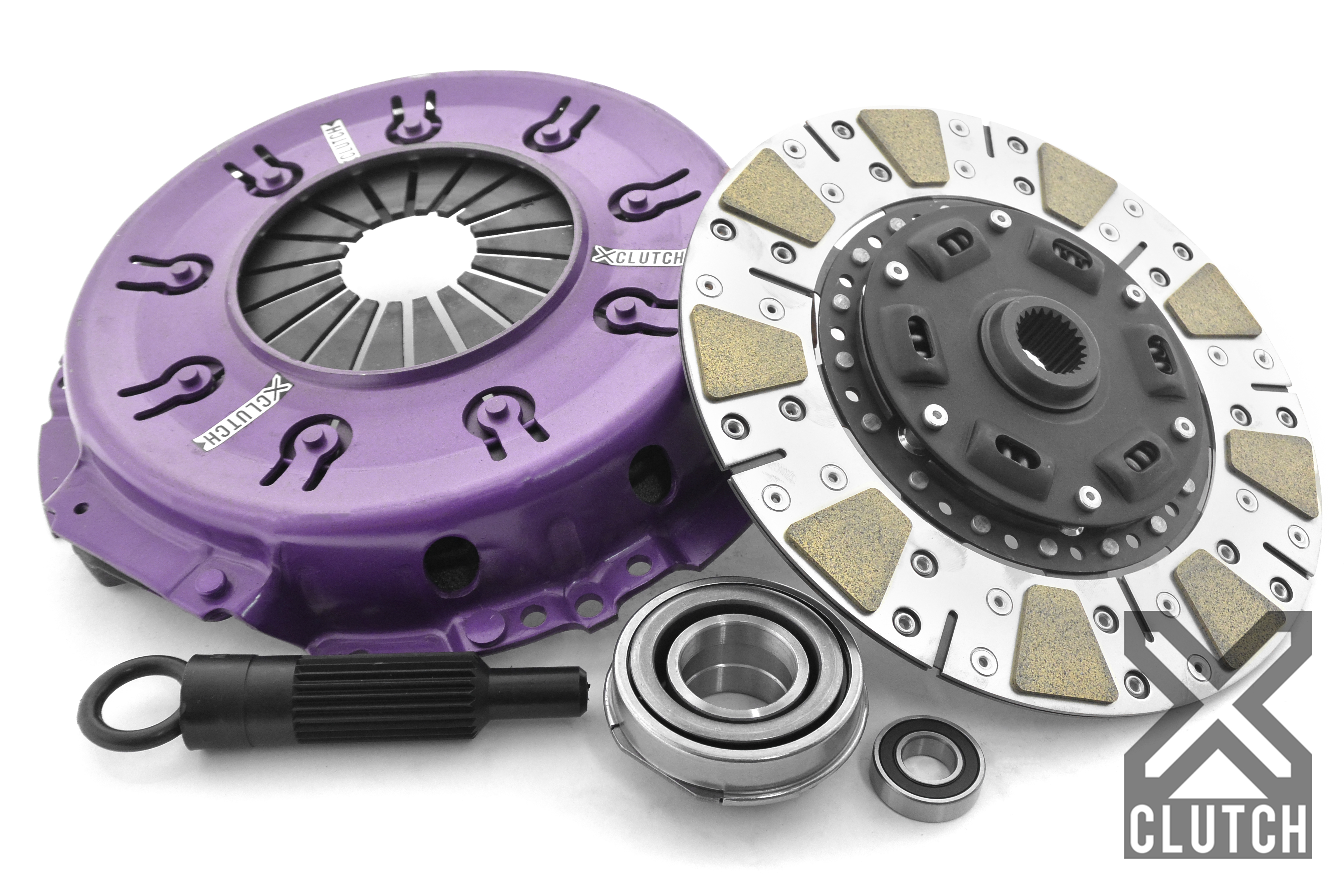 XCLUTCH XKMI24005-1C - 87-89 Chrysler Conquest TSi 2.6L Stage 2 Cushioned Ceramic Clutch Kit XCLUTCH XKMI24005-1C - 87-89 Chrysler Conquest TSi 2.6L Stage 2 Cushioned Ceramic Clutch Kit