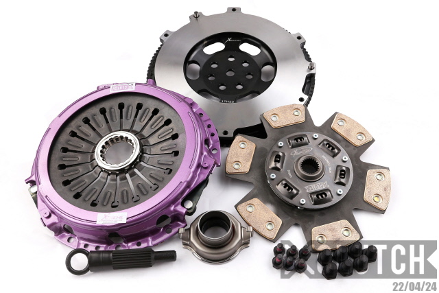 XCLUTCH XKMI24522-1R - 1997 Mitsubishi Lancer EVO IV 2.0L Stage 2R Extra HD Sprung Ceramic Clutch Kit XCLUTCH XKMI24522-1R - 1997 Mitsubishi Lancer EVO IV 2.0L Stage 2R Extra HD Sprung Ceramic Clutch Kit