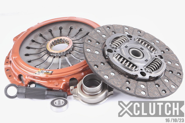 XCLUTCH XKMI25015-1A - 99-02 Mitsubishi Montero XLS 3.5L Stage 1 Sprung Organic Clutch Kit