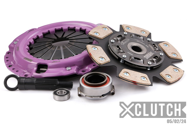 XCLUTCH XKMZ22006-1B - 94-97 Mazda Miata M Edition 1.8L Stage 2 Sprung Ceramic Clutch Kit