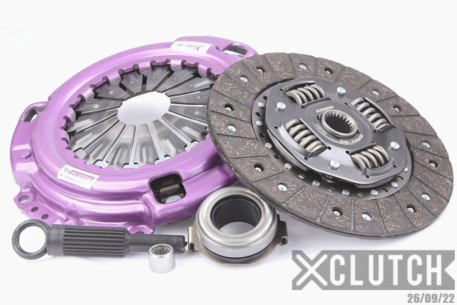 XCLUTCH XKMZ23017-1A - 07-15 Mazda MX-5 Miata Touring 2.0L Stage 1 Sprung Organic Clutch Kit