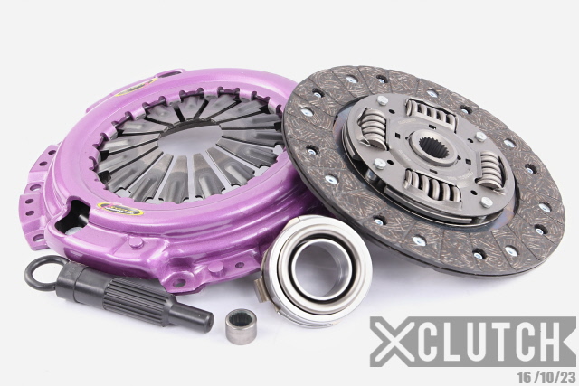 XCLUTCH XKMZ23035-1A - 15-23 Mazda MX-5 Base 1.5L Stage 1 Sprung Organic Clutch Kit XCLUTCH XKMZ23035-1A - 15-23 Mazda MX-5 Base 1.5L Stage 1 Sprung Organic Clutch Kit