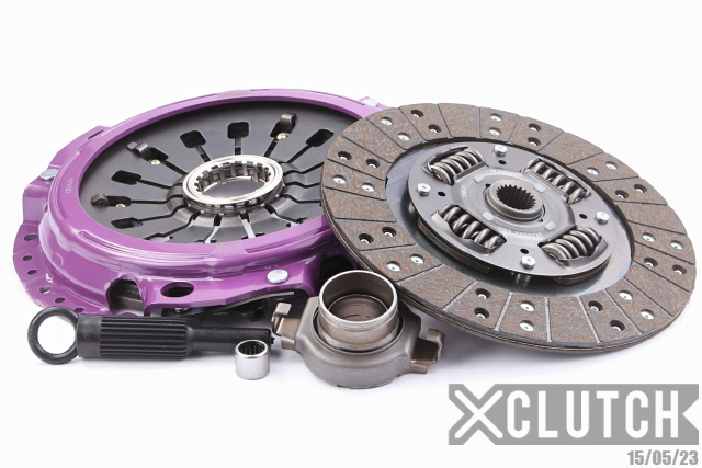XCLUTCH XKMZ24002-1A - 93-95 Mazda RX-7 Touring 1.3L Stage 1 Sprung Organic Clutch Kit