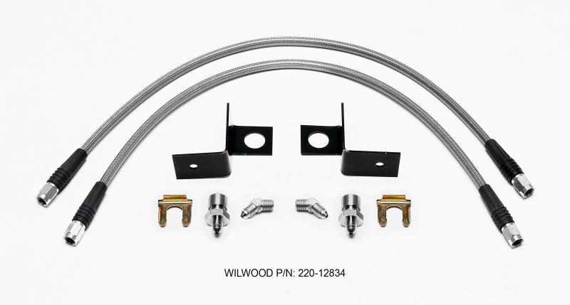 Wilwood 220-12834 - Flexline Kit Ford F150