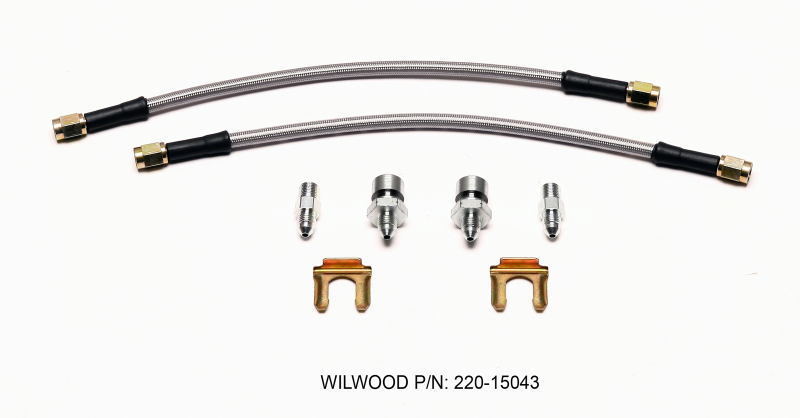 Wilwood 220-15043 - Flexline Kit Rear Miata 06-15