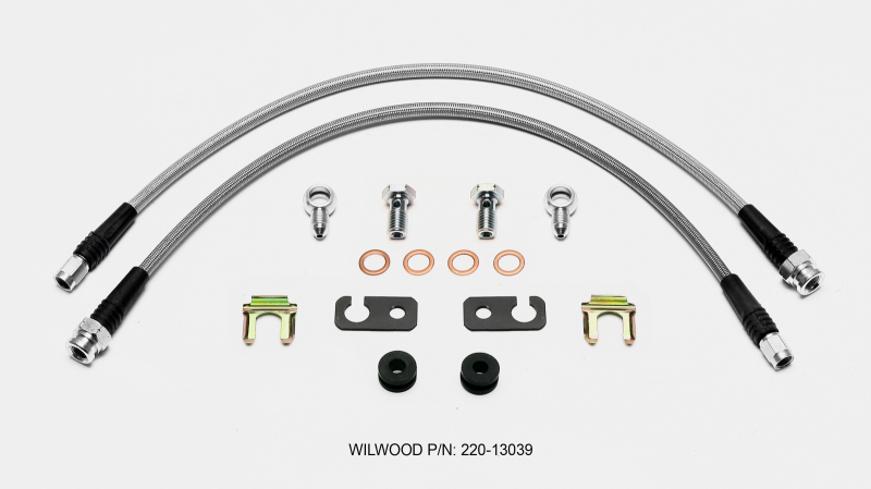 Wilwood 220-13039 - Flexline Kit Rear 2013 Focus Wilwood 220-13039 - Flexline Kit Rear 2013 Focus