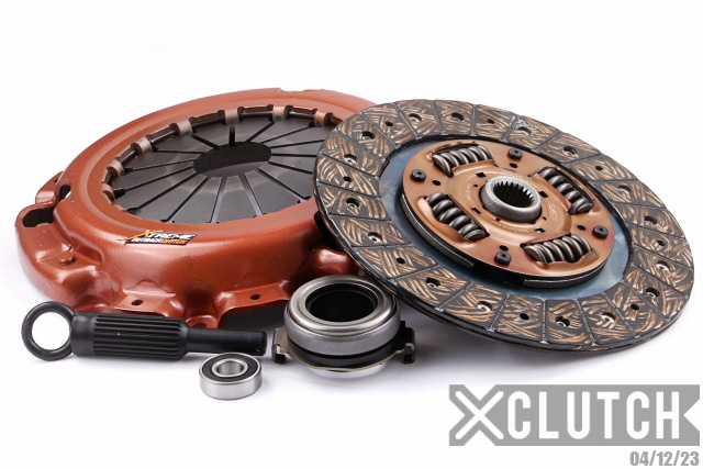 XCLUTCH XKMZ24040-1A - 89-92 Ford Probe GT 2.2L Stage 1 Sprung Organic Clutch Kit XCLUTCH XKMZ24040-1A - 89-92 Ford Probe GT 2.2L Stage 1 Sprung Organic Clutch Kit