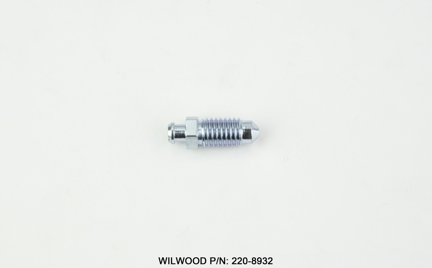 Wilwood 220-8932 - Fitting kit - Bleed Screw M10 x 1.5 Iron GM Metric