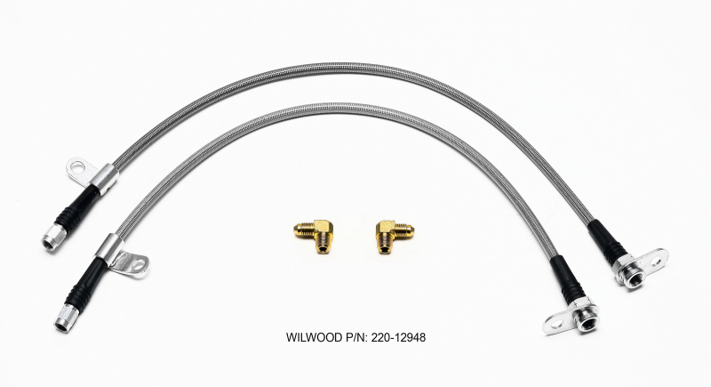 Wilwood 220-12948 - Flexline Kit Front Mazda Miata 05-12