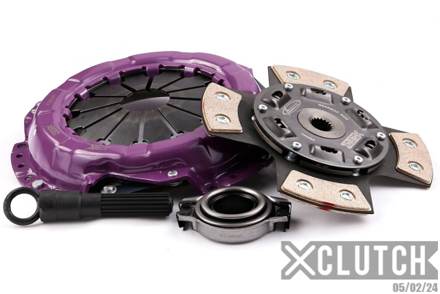 XCLUTCH XKNI22002-1R - 91-93 Nissan NX XE 2.0L Stage 2R Extra HD Sprung Ceramic Clutch Kit XCLUTCH XKNI22002-1R - 91-93 Nissan NX XE 2.0L Stage 2R Extra HD Sprung Ceramic Clutch Kit