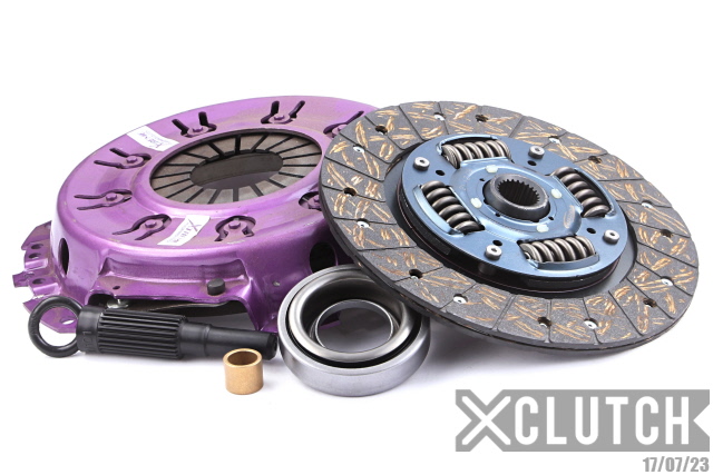 XCLUTCH XKNI23009-1A - 88-90 Nissan 180SX S13 1.8L Stage 1 Sprung Organic Clutch Kit XCLUTCH XKNI23009-1A - 88-90 Nissan 180SX S13 1.8L Stage 1 Sprung Organic Clutch Kit