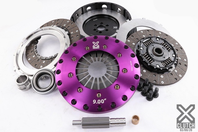 XCLUTCH XKNI23530-2A - 89-94 Nissan Skyline GT-R 2.6L 10.5in Twin Sprung Organic Clutch Kit XCLUTCH XKNI23530-2A - 89-94 Nissan Skyline GT-R 2.6L 10.5in Twin Sprung Organic Clutch Kit