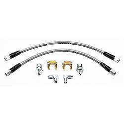 Wilwood 220-7699 - Flexline Kit 55-57 Chevy w/ Forged Dynalite Front Caliper